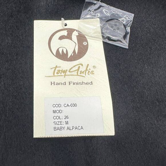 Tom Gutie Women's Baby Alpaca Bomber Jacket Coat Medium - Picture 13 of 13